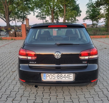 Volkswagen Golf cena 22900 przebieg: 289500, rok produkcji 2009 z Złotoryja małe 106